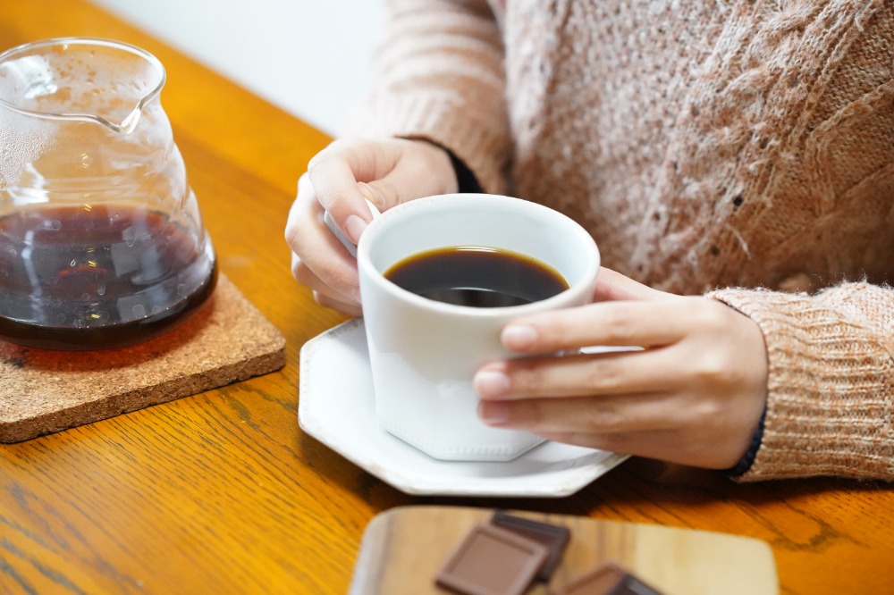 コーヒーが苦手な方でも美味しく飲める